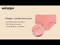 wirarpa women s cotton stretch underwear mid waisted briefs ladies panties comfortable amazon haul