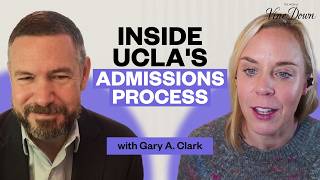 How UCLA's Head of Admissions Processes 170,000 Applications a Year | Gary Clark