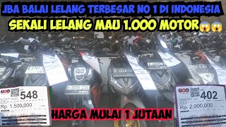 beneran ini mulai 1 jutaan??wajib datang dan cek sendiri kelokasi ratusan motor di lelang apaadanya