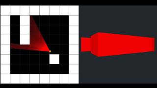 Raycaster in Pygame - John Peterson