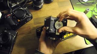 How to Operate a Yashica-A TLR