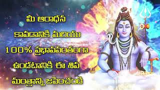 మీ ఆరాధన విజయవంతం కావడానికి మరియు 100% ప్రభావవంతంగా ఉండటానికి ఈ శివ మంత్రాన్ని జపించండి