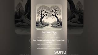 God Sent Sign