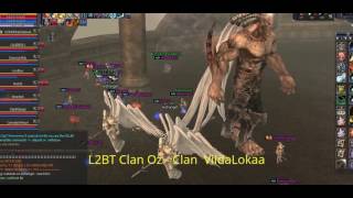 L2BT Baium Dead - Clan Oz , ViiidaLokaa  Win