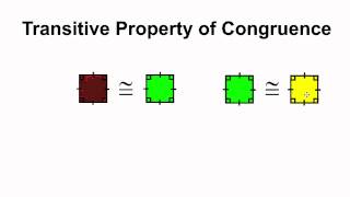 Transitive Property of Congruence
