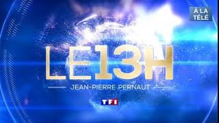Nouveau Générique LE 13H (Jean-Pierre Pernaut) – TF1