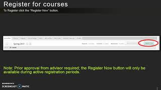 Student Planning Quick Start Video