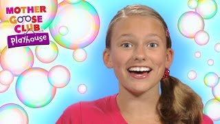 Bubbles | Bubble Pop Game | Mother Goose Club Playhouse Kids Video