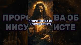 ⁉️ПРОРОЧЕСТВА ОБ ИИСУСЕ ХРИСТЕ! #библия