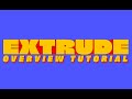 Extrude for After Effects - General Overview Tutorial
