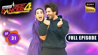 India's Best Dancer S4 | Karisma ने पूरी की अपने Fan Kartik की Wish |Ep 31|Full Episode| 26 Oct 2024