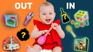 Don’t Let Your Baby’s Toys Hold Back Development (7 Key Toy Upgrades at 6 Months)