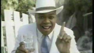 ' 7 UP Soft Drinks' [ 06 ] (1983) TV Commercial feat. Geoffrey Holder