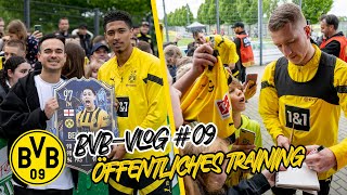 BVB-VLOG #9: Öffentliches Training im Saisonendspurt