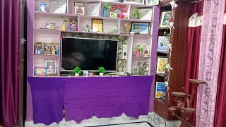 curtains Without drilling,nails...#diy||మేకులు కొట్టకుండా ,తాడు కట్టకుండా కర్టెన్స్ ఎలా వేయాలో||