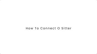 How to connect O Sitter #hholove #ositter #cats #catlover