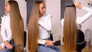 RealRapunzels | Celina's Silky Brushing (preview)