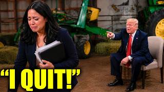 NBC Host QUITS THE INTERVIEW IN TEARS After Trump JUST ENDED Her Career!