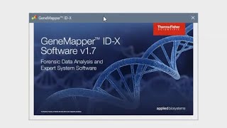 Take a tour of the new GeneMapper ID-X Software v 1.7