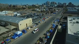 Phoenix area workers forced into homelessness due to rising rents