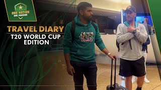 Travel Diary - T20 World Cup Edition 🧳✈️ | PCB | MA2L