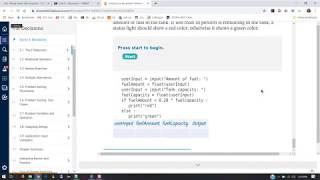 Programming in Python - Chapter 3 Lecture Part 1 - Fall 2019