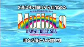 ハワイの海洋深層水「Mahalo」 CM