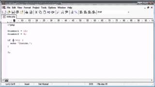 Beginner PHP Tutorial - Lesson №21 - Comparison Operators