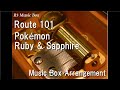 Route 101/Pokémon Ruby & Sapphire [Music Box]