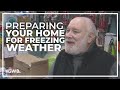 Tips on getting your home ready for the cold weather