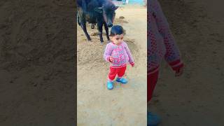 इनको भी close से देखिए #@Cute_baby_keshvi #viralvideo