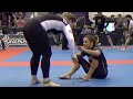 Michelle Nicolini VS Alison Tremblay / Pan NoGi Championship 2017