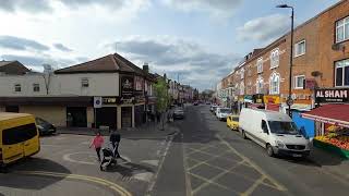 London Bus Ride - Route 260 - Golders Green Station towards White City [VWH2316]