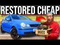 RESTORING A £400 VW POLO IN 24 HOURS