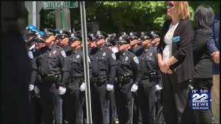 Wake for Police Sgt. Michael Chesna