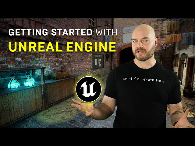 Unreal Engine 4 Beginner Tutorial Getting Started