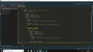 Creating "Craps" in Python