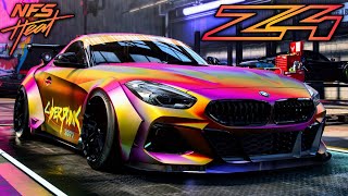 BMW Z4 M40i Customization and Gameplay in Need For Speed Heat