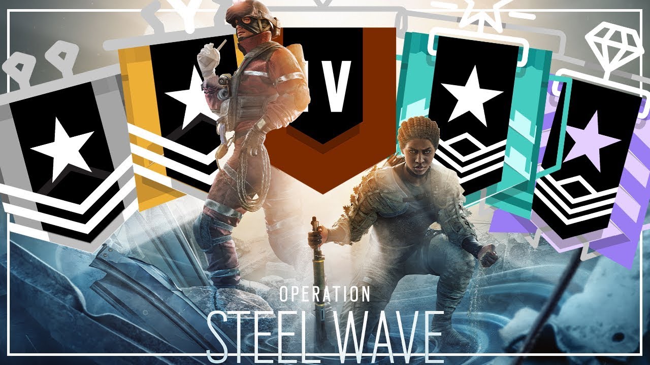 Steel Wave Placements - Rainbow Six Siege - YouTube