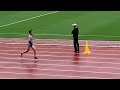 第51回　ながさきリレーカーニバル 兼 国体予選　男子　一般・高校 5000m タイムレース　1組 3組タイムレース 1位　山﨑　敦範　 2 長崎日本大学