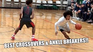 BEST ANKLE BREAKERS & CROSSOVERS OF ALL TIME!!