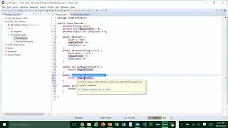 Chapter 7 Static Variables and Methods