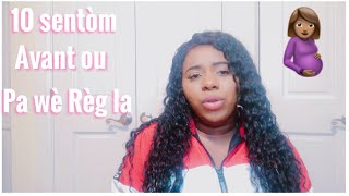 Koman ka konin  ou ansent avant ou pa wè  Règ ou(#Haitian creator)