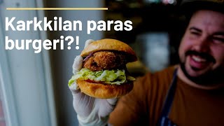 Karkkilan paras burgeri?