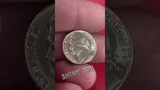 #coins #shiny #coin #coincollecting #coincollection #coinrollhunting #cashier #found #facevalue #fun