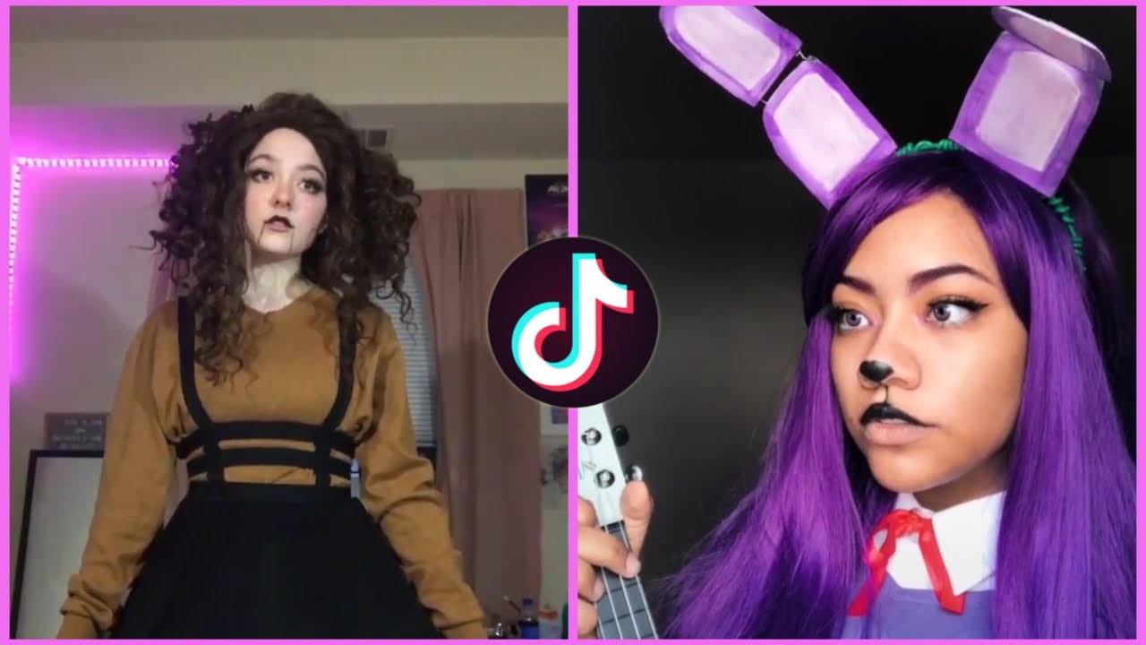 Ultimate Fnaf Cosplay Tiktok Compilation Youtube