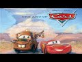 The Art of Cars (Disney) - Quick Flip Through Preview Artbook