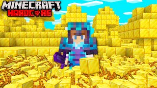 I Built the FASTEST GOLD FARM in Hardcore Minecraft (#10)