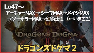 【ドラゴンズドグマ2/STEAM】#17　Lv49～たぶん2周目？「加護なき世界」らしい。。。【Dragon's Dogma2】