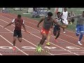 2017 TF - CIF-ss Masters - 4x100 Relay (Boys) (04)